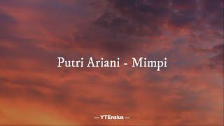 Putri Ariani - Mimpi Lirik Lagu