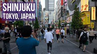 Shinjuku Tokyo Day and Night Walking Tour  June 29 2024