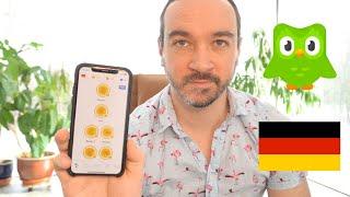 Learning German - 101 Days on Duolingo