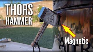 Casting Thors Hammer - Mini MAGNETIC Mjollnir  ArtByAdrock