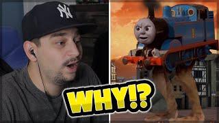 THOMAS HAS LEGS? - YTP THOVIS Collab Entry REACTION