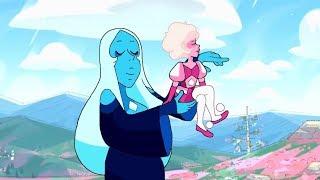 Pink and Blue Diamond fusion fan animation Purple Diamond  Steven Universe FAN Animation  Rose