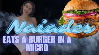 I Actually Eat A Burger In A Micro And Read Comments