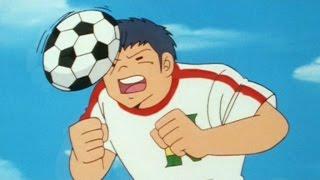 Captain Tsubasa - Episode 71  - Back Players also Score