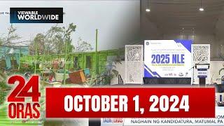 24 Oras Express October 1 2024 HD