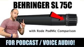 The Best Cheap Podcast Mic? vs the Rode PodMic