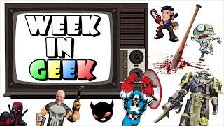 U Mad Bro? - Week in Geek Podcast