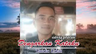 dengarkan kataku - sidikha prieview cover