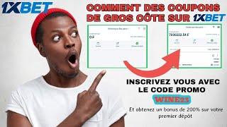 Comment générer des coupon de grosse côte automatiquement sur 1xbet #1xbetastuce #astuce