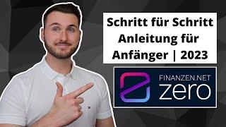 finanzen.net ZERO Broker Anleitung für Anfänger  Die beste Trade Republic Alternative?