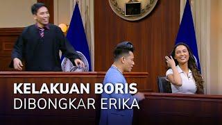 BORIS GA SIAP KELAKUANNYA DIBONGKAR ERIKA CARLINA 23 MAIN HAKIM SENDIRI