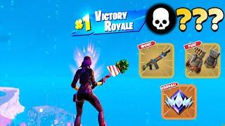 High Elimination Unreal Ranked Solo Zero Build Win Gameplay Fortnite Chapter 5 Season 3