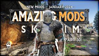 11 NEW Amazing Skyrim Mods