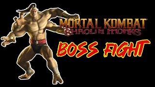 Goro Vs All Bosses Difficulty Hard - Mortal Kombat Shaolin Monks Boss Fights