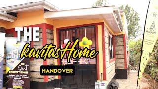 KAVITAS HOUSE HANDOVER  IN MACHAKOS PART 2