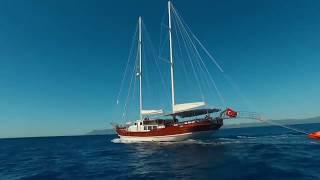 LUXURY GULET CHARTER TURKEY  BERRAK SU