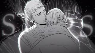 「革命」doumeki & yashiro  too close