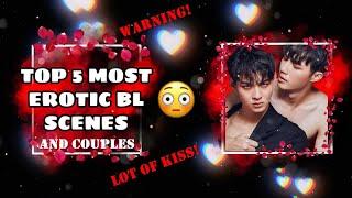 TOP 5 most erotic BL couples and kisses