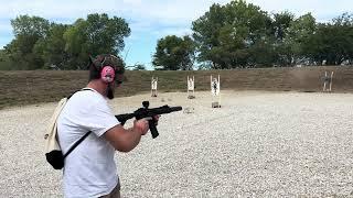 Shooting a MK18 @ Trigger-con 2023 w Silencer-Co