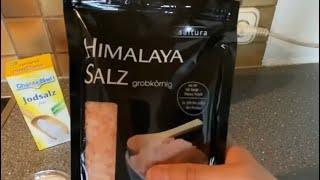 ملح الهيمالايا وفوائده المذهله  للجسم  متوافر في المانيا Himalaya Salz
