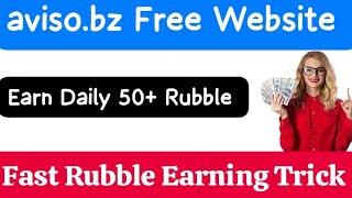 How to Fast Earning in aviso.bz Free Website   Fast Earning Trick aviso.bz latest vedio 2024