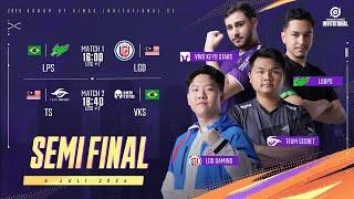 ID Honor of Kings Invitational Season 2 Semi-Finals - Detik Detik menuju Laga Final