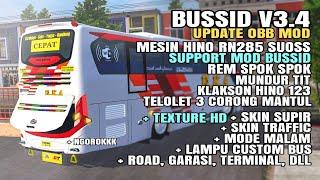 BUSSID V3.4 OBB MOD HINO RN285 SUOSS SUPPORT MOD + TEXTURE HD DLL