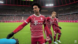 PES 2023 - PS4 Gameplay 1080p60fps