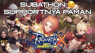 Day 4 Minggu Ceria Ramaikan Subathon nyaaa Ragnarok X Next Generation