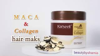 Karseell Collagen Hair MaskDry and Damaged Hair All Hair Types