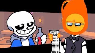 Sans Pays His Tab? - Undertale Animation