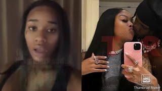 Sexyy Red Responds To King Von Sister Kayla B For Sleeping With Chief Keef We Sharing