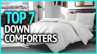 Best Down Comforters 2023  Top 7 Best Down Comforters On Amazon