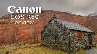 Canon EOS R50 Full Specs & Hands-On Review