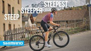Roads to Ride Steep Steeper Steepest  SHIMANO