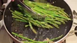 How to Cook Asparagus in a Pan