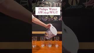 เหยือกกรองน้ำ Philips Water AWP2941WHT ขอบคุณ review จากคุณ poonkaow