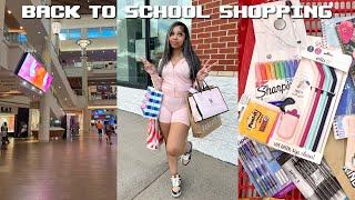 Back to School Shopping 2022  Clothing School Supplies + More