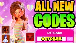 HOW TO GET ALL 10 NEW *SECRET* CODES AND *FREE VIP* IN DRESS TO IMPRESS  ROBLOX DTI CODES 