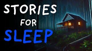 True Scary Stories Told to the Sound of Rain  Relax and Fall Asleep Quickly Vol. 64 l Black Screen