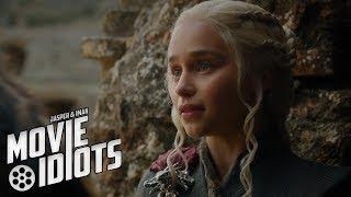 GAME OF THRONES S07E07 THE DRAGON AND THE WOLF - 5 meest opvallende momenten Jasper en Iman