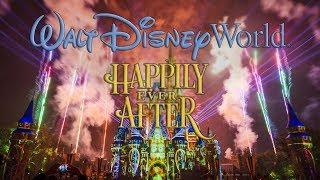 Happily Ever After 4K - Walt Disney Worlds Magic Kingdom Fireworks  #DisneyMagicMoments