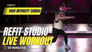 30 minute cardio workout  High intensity fitness  At-home no equipment