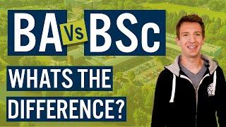 BA versus BSc Degree  Whats the Difference? - Study in the UK  Cardiff Met International