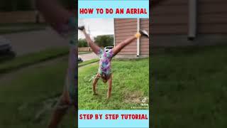 How to do an Aerial step by step tutorial ‍️