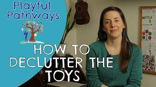 HOW TO DECLUTTER THE TOYS  - How to make a toy library