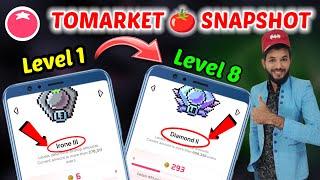 Tomarket  unlock levels  Tomarket  unlock level  Level & snapshot October  Tomarket new level