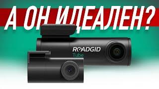 Roadgid Tube 4К - двухкамерный видеорегистратор без экрана лучше чем 70mai? Обзор видеорегистратора