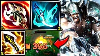 TRYNDAMERE TOP IS A HIGH-ELO BEAST VERY STRONG GOD-TIER - S14 Tryndamere TOP Gameplay Guide