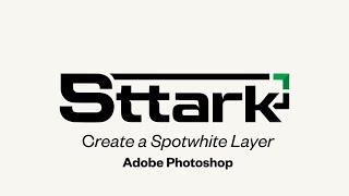 How to Create a Spotwhite Layer in Adobe Photoshop